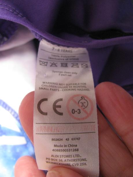 Kostým - overal se sukýnkou kostlivka, 