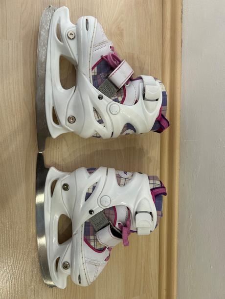 Lední brusle tempish verso ice girl fialové rostou, tempish,30