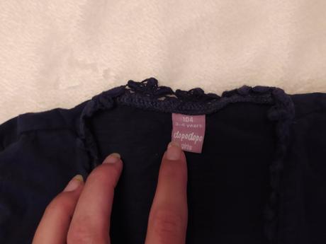 Tunika, kardigan vel. 104, dopodopo,104