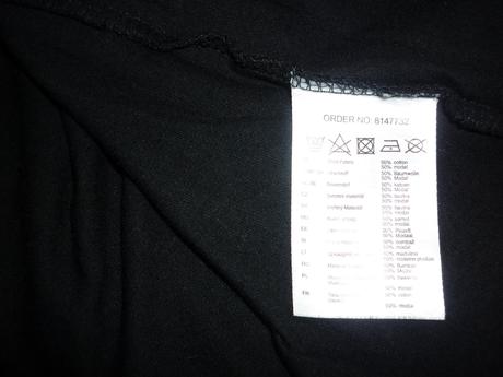 Černé šaty takko fashion, takko,s