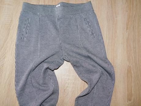 Dívčí pružné úzké kalhoty, st. bernard,140