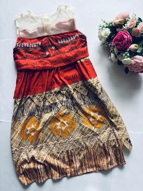 An25/ kostým moana - v.5/6 let disney, 