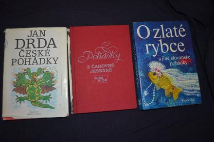 3x kniha pohádek, 
