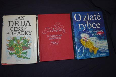 3x kniha pohádek, 