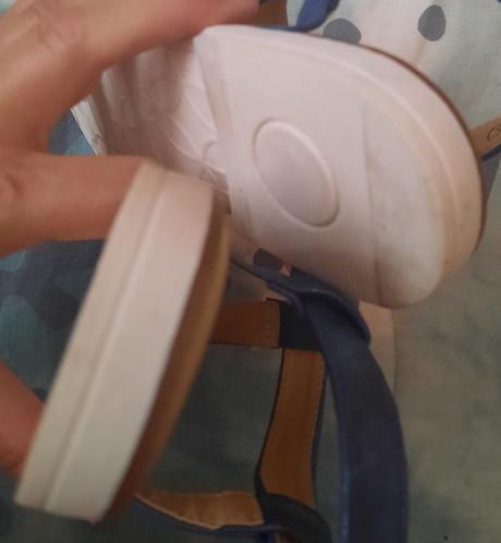 Sandále s kamínky, nelli blu,36