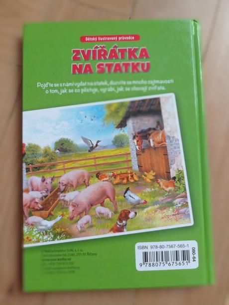 Kniha zvířátka na statku, 