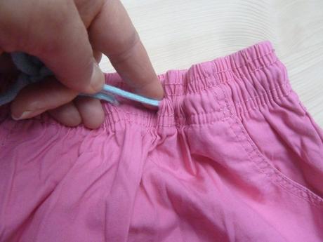 Plátěné kraťasy, lupilu,110