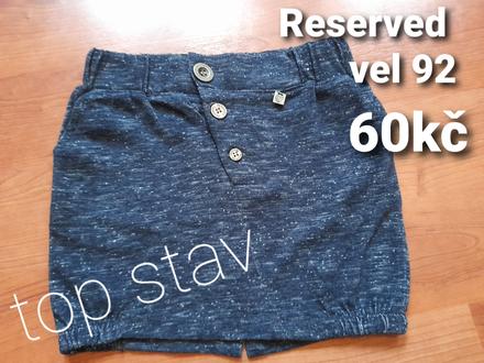 Sukně reserved, reserved,92