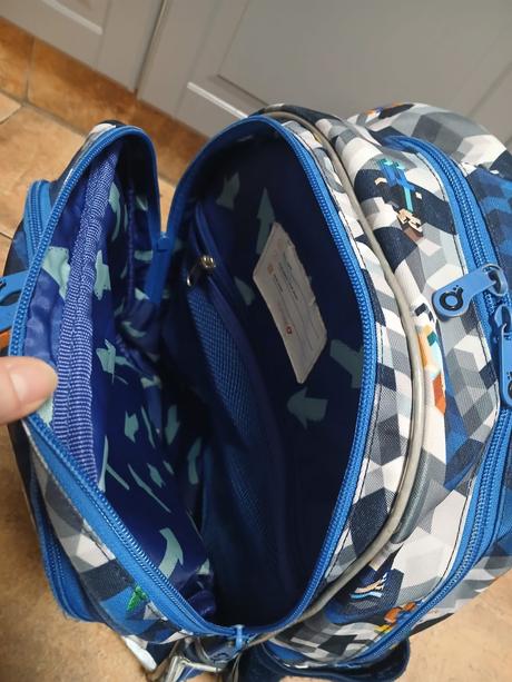 Školní batoh 1.-4. třida, topgal, minecraft, 