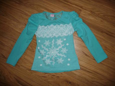 Dívčí triko kids club na 7-8l vel.128, 128