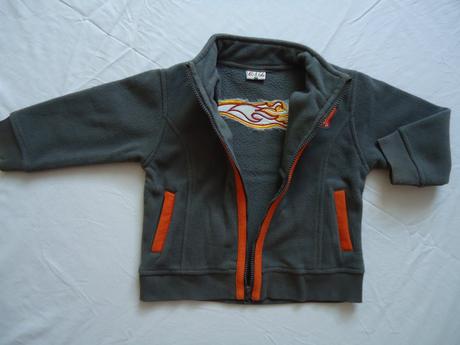 Fleecová mikina, kiki&koko,98