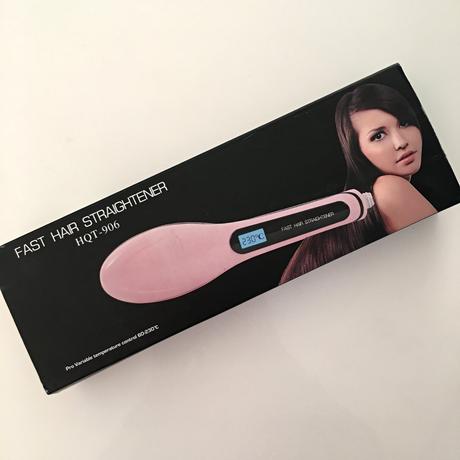 Žehlička na vlasy - hřeben,