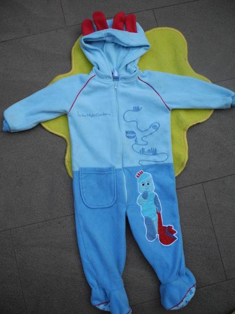 Fleesový overal, ladybird,86