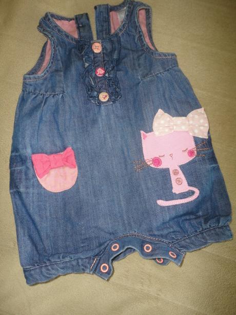 Krásný letní overal next, vel.3-6 měsíců, next,68