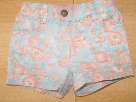 Kvetované kraťasky, f&f,122