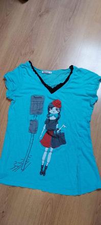 Noční košilka vel 8-11 let, 134