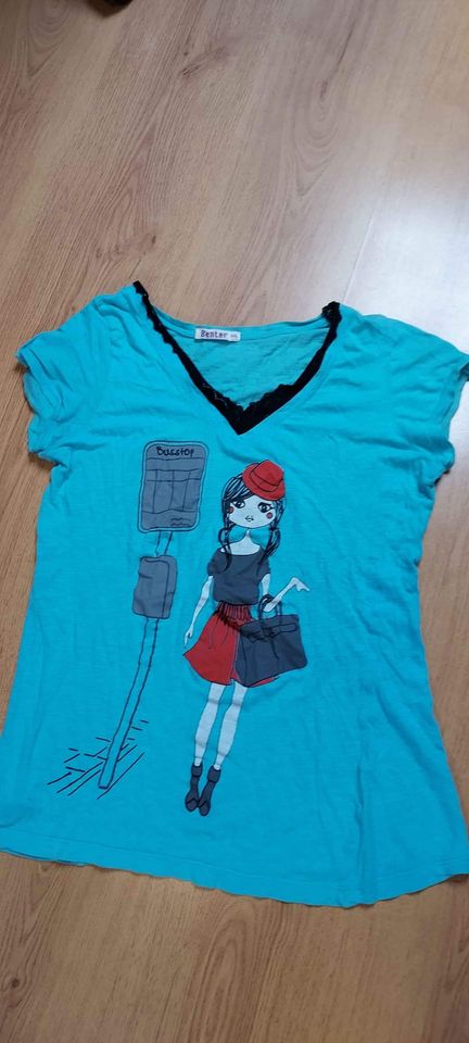 Noční košilka vel 8-11 let, 134