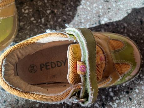 Kožené boty 24, peddy,24