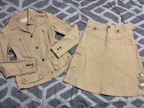 Damsky komplet vel.s, s