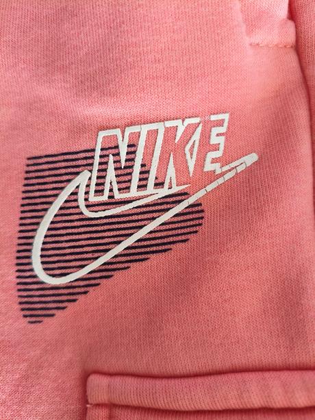 Tepláky teplé nike dívčí 122/128, nike,122