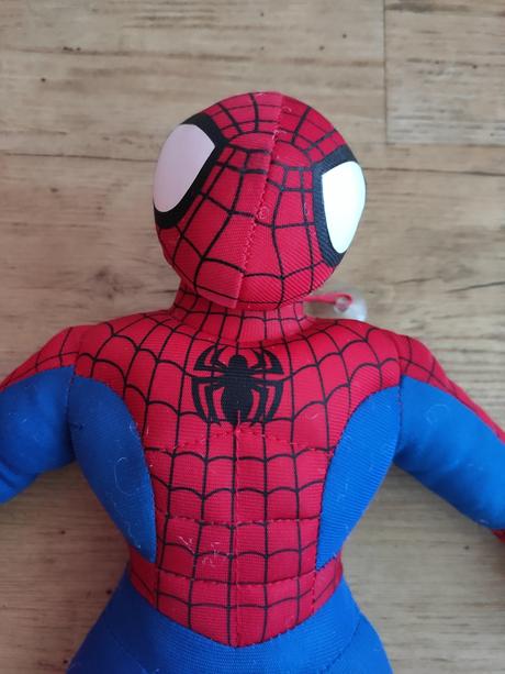 Spiderman plyšový, 
