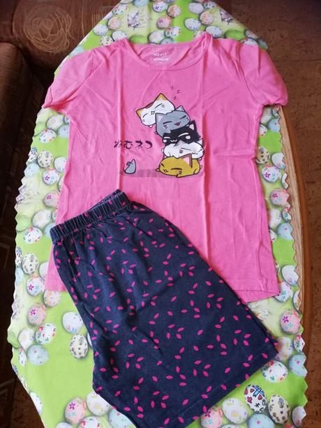 Pyžamo dívčí letní wolf, vel.152., wolf,152