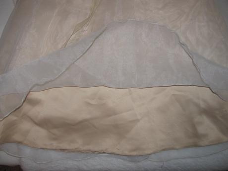 Zlato bílé společenské princeznovské šaty v.3 roky, bhs,98