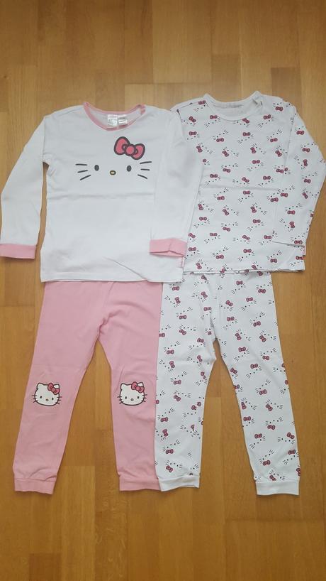 Pyžama hello kitty h&m v. 98, h&m,98