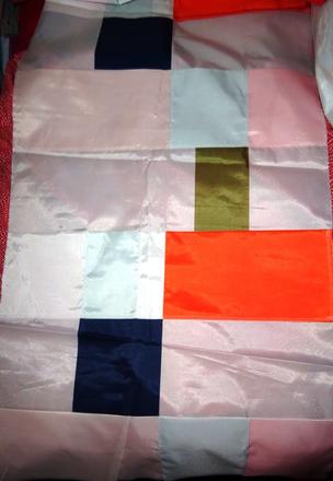 Kapsičková látka 2 x 60 x 266 cm neobroubeno, 