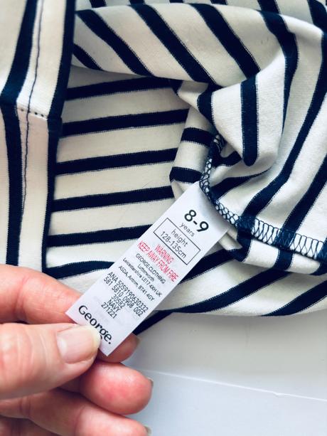 Tilko modro bílé - v.8/9 let, george,134