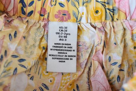 Sukně vel. 3 roky, 98