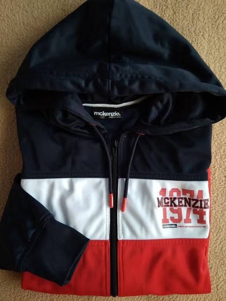 Mikina/bunda zn. "mckenzie" vel. "s", mckenzie,s