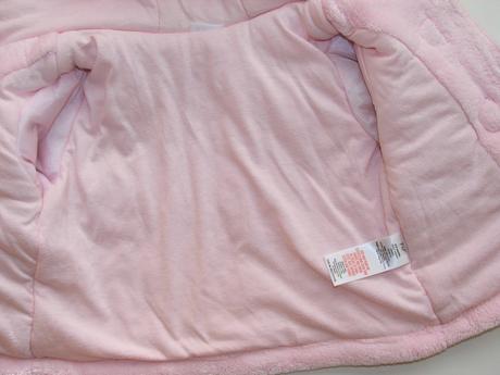 M335 zimní kabátek / bundička vel. 74, f&f,74