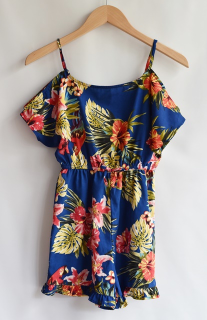 Letní overal vel. 8 - 9 let, primark,134