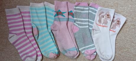 Ponožky 5 párů vel."31-34", 