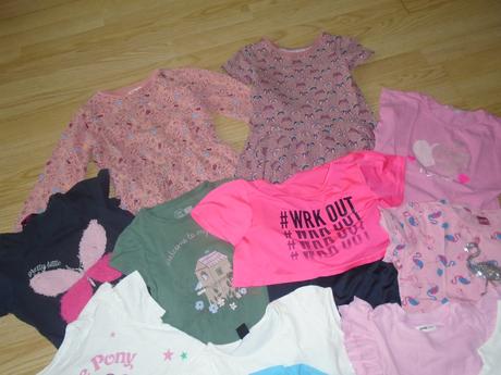 Dívčí oblečení vel. 128, 128