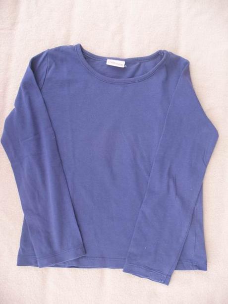 Tričko s dlouhým rukávem, cherokee,110