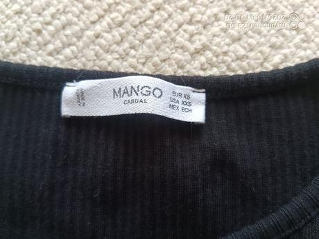 Šaty zn."mango casual" vel."xs", xs