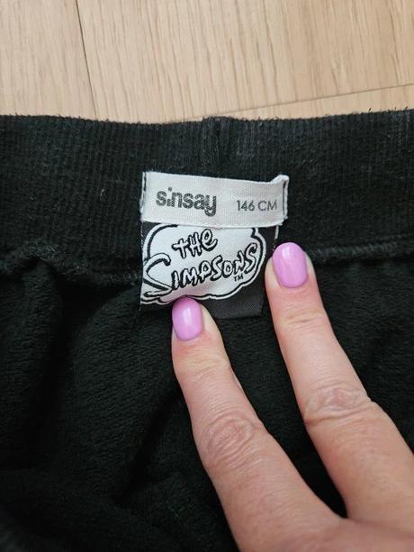 Tepláky the simpsons, vel. 146, sinsay,146