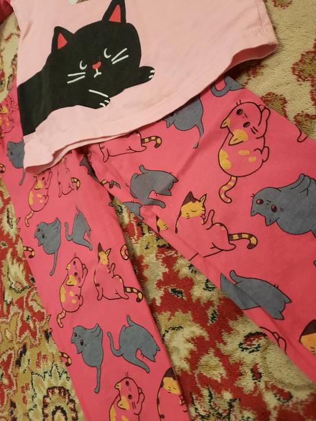 Pyžamo s kočičkami, wolf,104