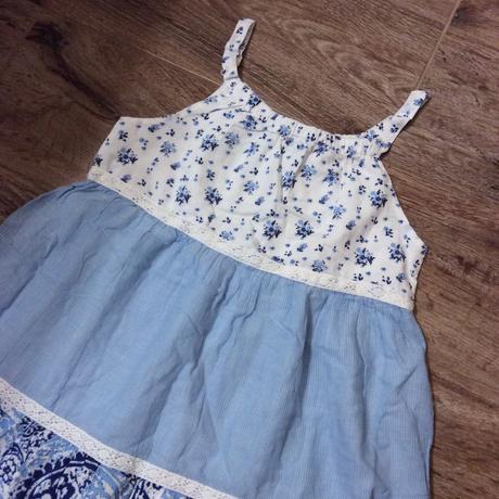 Bavlněné letní šaty, nutmeg,116