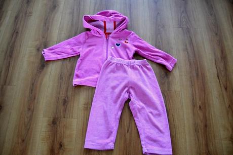 Tepláky s mikinou, lupilu,74