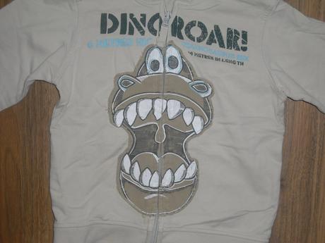 Mikina na zip s dinem, george,98