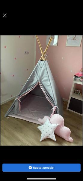 Jaké teepee zvolit? Šedé versus růžové, zkušenosti a doporučení