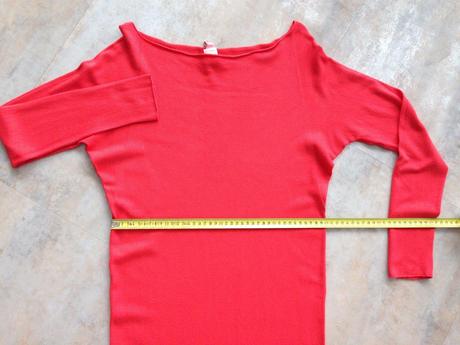 Oranž těhu elast.mateřské šaty zn.celebrities 38,m, m