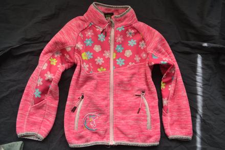 Podzimní fleece mikina v.98 kugo, kugo,98