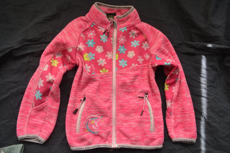 Podzimní fleece mikina v.98 kugo, kugo,98