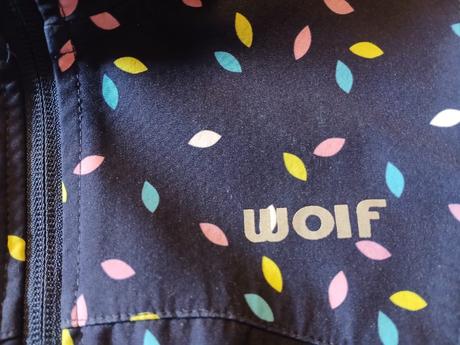 Jarní softsheelová bunda wolf, vel. 104/110, wolf,110