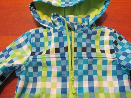 Softshelová bunda vel 68-74, 68