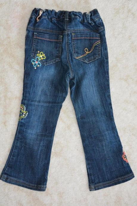 Kytkaté džíny - rifle, next,98